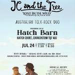 JC & the Tree Live at Hatch Barn