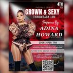 Grown & Sexy Throwback Jam