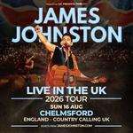 JAMES JOHNSTON | COUNTRY CALLING FESTIVAL UK | SUN 16 AUG 2026