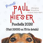 Pauley at Poochella Festival Afterglow