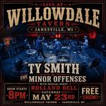 Ty Smith & The Minor Offenses with Special Guest Rolland Bell