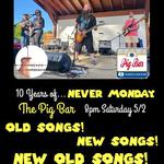 10 Years of Never Monday!