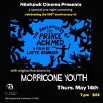 MORRICONE YOUTH live scores Lotte Reiniger's "THE ADVENTURES OF PRINCE ACHMED" (1926)