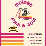 Second Hand Soul Band | Des Plaines Elks Lodge | Sat Aug 22nd 6:30p-9:30p $5 cover
