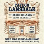 Taylor Lansdale EP Release Show