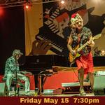 Steve Lucky & the Rhumba Bum @ the historic Rancho Nicasio in Marin County, CA