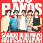 CDMX Indie Rock junto a Los Flakos