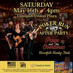 Paige and the Overtones @ Tonopah Liquor Club for Music in the Mine