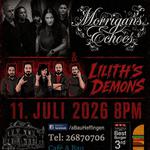 Female fronted Metal Night