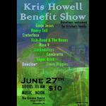 Kris Howell Benefit Show