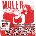 MOLER ROCKS SYDNEY w/ Simon Day (Ratcat) solo + Fippin' KIck Outs