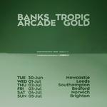 Co Headliner with TROPIC GOLD