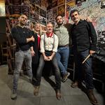 Saura y los Impertérritos en directo · Café Irish Pub Dublín (Zaragoza)