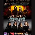 Xeria + Strangers en Mérida