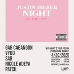 Justin Bieber Night: In the City