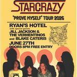 Starcrazy @ Ryan's Hotel w/ Jill Jackson and Blake Cateris