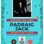 Padraig Jack plays Galway Folk Fest along with Sean Keane - Lunchtime show