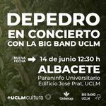 DEPEDRO con la BIG BAND JAZZ UCLM