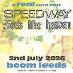 SPEEDWAY + FEELS LIKE HEAVEN + UNRAVEL + HIDDEN YOUTH