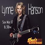 Lynne Hanson @ Dee's Lounge