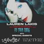Lauren Lakis "Deadlights" US Tour w/ Gorge + Tincture