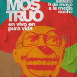 Mostruo en Pura Vida