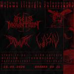 Majowa Liturgia Zniszczenia 2026 - Wrocław, Łącznik - Azels Mountain, Waśń, Pokuta
