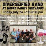 Live Music Moore Family Vineyards in Sweet Home