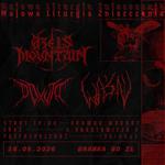 Majowa Liturgia Zniszczenia 2026 - Łódź, Browar Warkot - Azels Mountain, Waśń, Pokuta