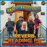 Reverb (supporting Molly Hatchet)