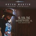 Bryan Martin Live at Papa Magoo's