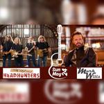 The Kentucky Headhunters at Delaware County Fair