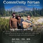 Community Kirtan and Cacao With Matthew Hara, Taty Tamira, & Joss Jaffe