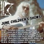 THE BAZILLIONS AT FARMINGTON LIBRARY