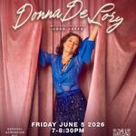 An Evening with Donna De Lory with Special Guest Joss Jaffe