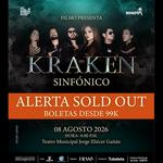 Kraken Sinfónico - Bogota (Segunda Función).