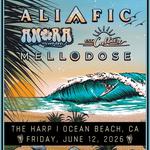 Ocean Beach, CA - Alific, ANORA, Mellodose and One Culture