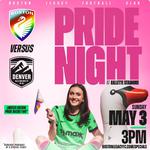 Melissa Ferrick x Boston Legacy FC Pride Match