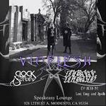 Club Infernum: Vioflesh + Hexx Head + Clock Serum