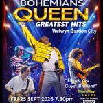 Queen Greatest Hits Welwyn Garden City