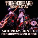 ThunderBeard: A Tribute to ZZ Top @ Frenchtown Twp. Community Center