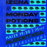 Concierto IZENA + MONDAY POTIONS