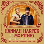 Mo Pitney and Hannah Harper @ The Caverns