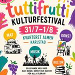 Tuttifrutti kulturfestival lördag