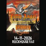 Fifth Angel - 40th anniversary tour