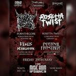 PORNTHEGORE (ROMANIA) + ROSETTA TWIST (GERMANY)