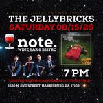 The Jellybricks: UNPLUGGED…