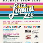 The Liquid Zoo @ Bauhaus Brew Labs - Art-A-Whirl