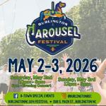 Burlington Carousel Festival 2026