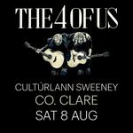 THE 4 OF US | Cultúrlann Sweeney, Kilkee, Co. Clare